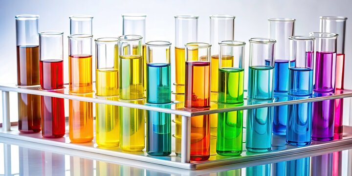 Panoramic View: DMSO Reagents in Chemical Lab - Dimethyl Sulfoxide Experiment