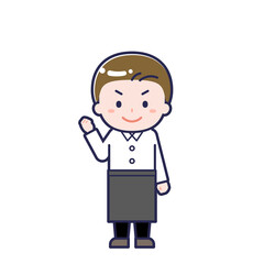 ホールスタッフ／男性 12