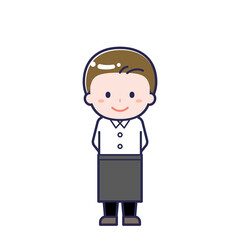 ホールスタッフ／男性 28