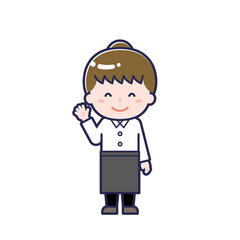 ホールスタッフ／女性 10