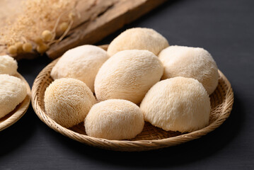 Lion's Mane mushroom or Yamabushitake mushroom