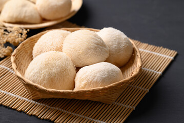 Lion's Mane mushroom or Yamabushitake mushroom