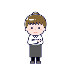 ホールスタッフ／女性 30