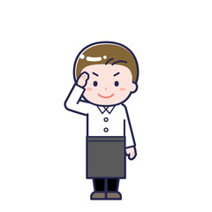 ホールスタッフ／男性 02