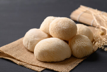 Lion's Mane mushroom or Yamabushitake mushroom