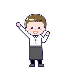 ホールスタッフ／男性 06