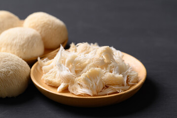 Lion's Mane mushroom or Yamabushitake mushroom