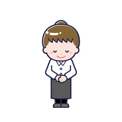 ホールスタッフ／女性 08