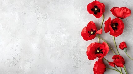Armed Forces Day Flower Background: Paying Tribute to the Iron Spines of Fearless Military Dedication with Blooming Flowers