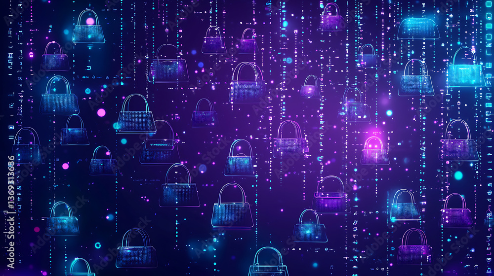 Poster cybersecurity measures digital world infographic virtual environment abstract view data protection s