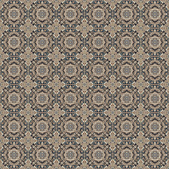 PERSIAN PATTERN FOR TEXTILE DESIFNG