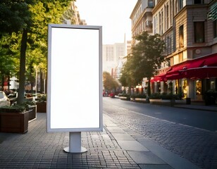 看板　mockup 素材