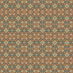 PERSIAN PATTERN FOR TEXTILE DESIFNG