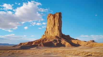 Obraz premium Monument Valley Desert Landscape
