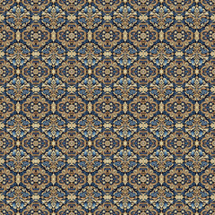 PERSIAN PATTERN FOR TEXTILE DESIFNG
