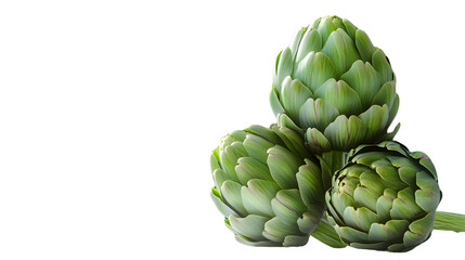 Fototapeta premium Fresh Green Vegetables in a Cluster Healthy Eating Culinary Delight HighQuality Produce Na