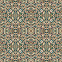 PERSIAN PATTERN FOR TEXTILE DESIFNG