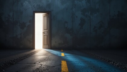 Mystical Doorway to Possibilities