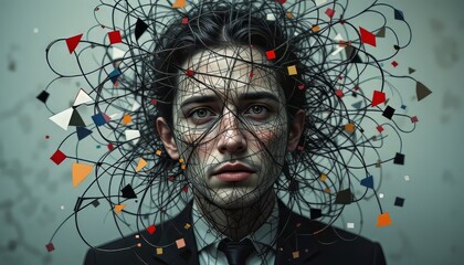 Exploring the Chaos of Mind