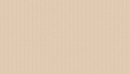 Knitted seamless pattern forming diagonal stripes on a beige background, creating a textured and visually appealing design