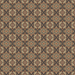 PERSIAN PATTERN FOR TEXTILE DESIFNG