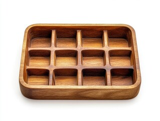 Wooden Divider Tray for Organizing