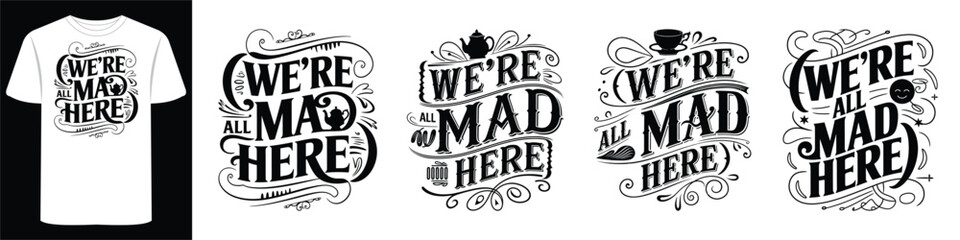 Pop Culture Prints with Explosive Sayings and Vintage Typography That Rock On