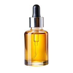perfume bottle isolated on white
