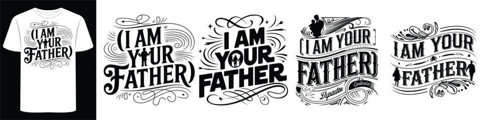 Fototapeta premium T-Shirt Designs with Comic Vibes and Vintage Typography That Explode with Fun