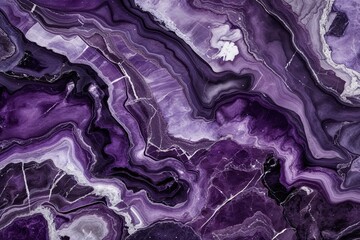 Obraz premium Opulent Rich Purple Marble Texture for Interior Design and Architectural Applications