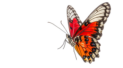 Vibrant Butterfly with Detailed Wings Perfect for Nature and Wildlife Themes