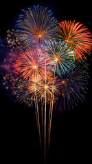 Spectacular Fireworks Display: A Night of Celebration and Light