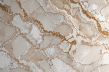 Elegant Textured Ivory Marble Wallpaper Ideal for Interior Design and Tile Backdrop