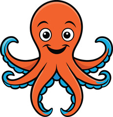 cartoon octopus cartoon