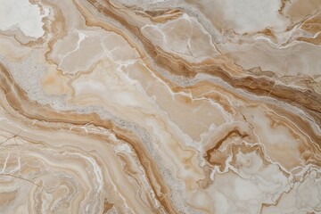 Obraz premium Sophisticated Cream Marble Texture Ideal for Luxurious Interior Design