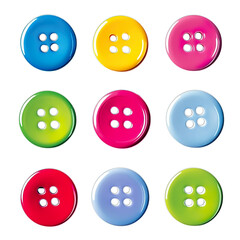 buttons for web vector  isolated on transparent background png
