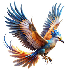 Obraz premium blue and yellow macaw