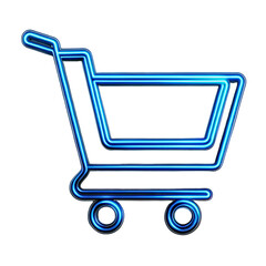 vector shopping cart icon