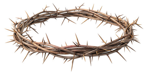 Crown of Thorns PNG &ndash; Isolated Transparent Background Image