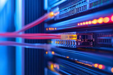 Data center and network devices in high performance operation