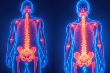 Post cold therapy body temperature changes analyzed via thermographic imaging
