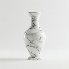 vase on white