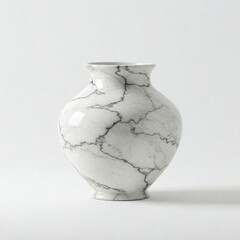 white ceramic vase