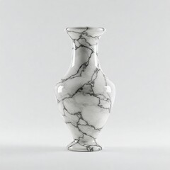 vase on a white background