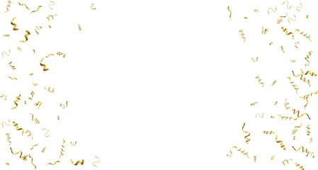 Celebration background template with confetti Colorful ribbons frame. luxury greeting rich card.