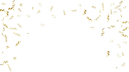 Celebration background template with confetti Colorful ribbons frame. luxury greeting rich card.