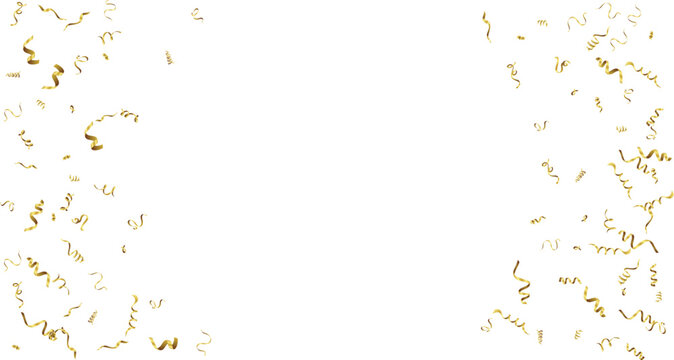 Celebration background template with confetti Colorful ribbons frame. luxury greeting rich card.