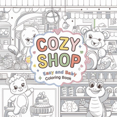 easy and bold, kawaii cover, cozy, cozy cover, fuzzy, hygge, coloring pages, adult coloring pages, kids coloring pages, printable coloring, coloring, coloring sheets, mandala art, motivational quote c