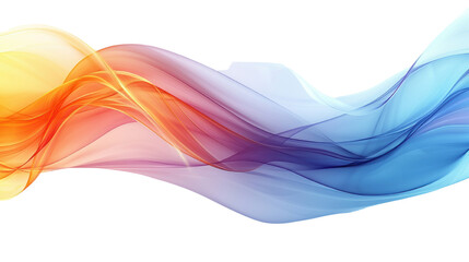 Ethereal Fluid Gradient Waves