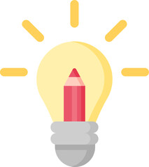 creative idea Illustration on a white background.